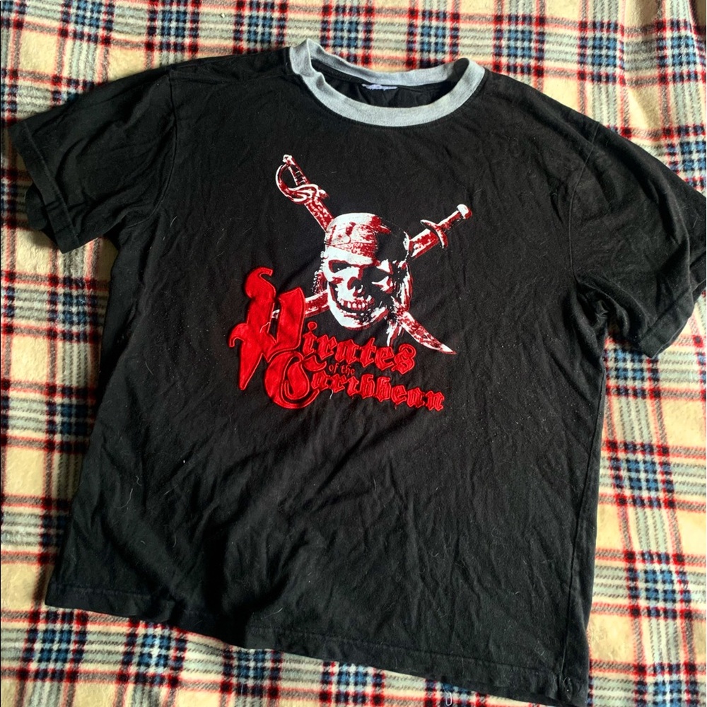 pirates of the caribbean t-shirt